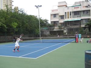 Nerul Gymkhana All India Ranking Talent Tennis Tournament 2013