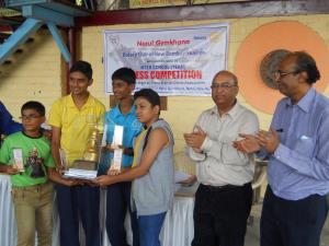 Nerul Gymkhana Chess Competition 2014