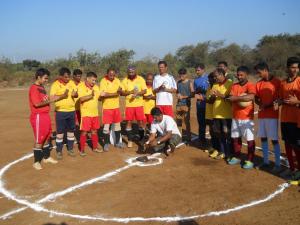 Nerul Gymkhana Football Seven A Side 2014