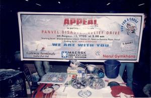Panvel Disaster Relief Drive 2005